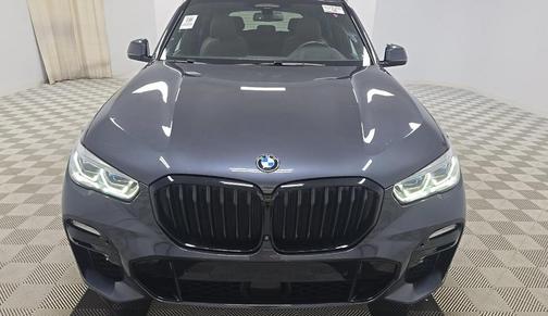 Arctic Gray Metallic 2020 BMW X5 M50i