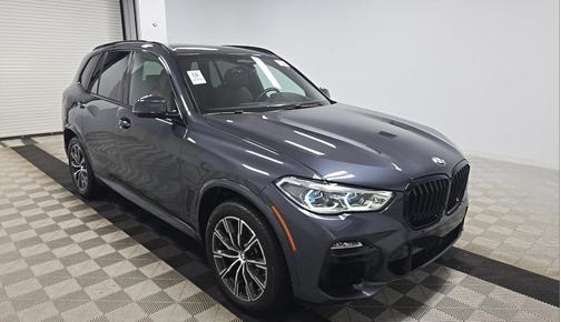 Arctic Gray Metallic 2020 BMW X5 M50i