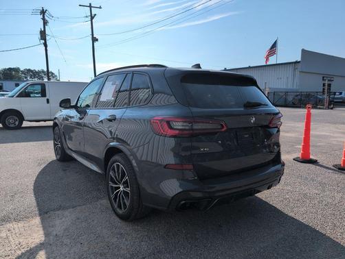 Arctic Gray Metallic 2020 BMW X5 M50i