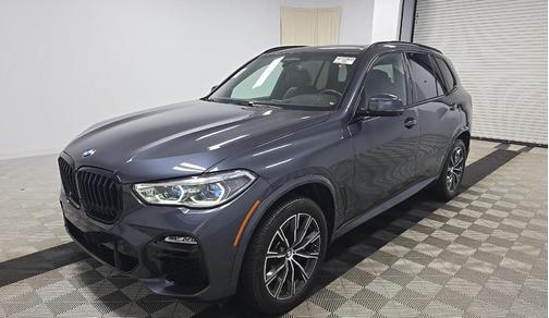 Arctic Gray Metallic 2020 BMW X5 M50i