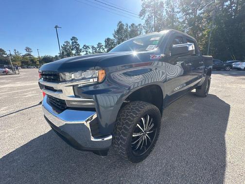 Northsky Blue Metallic 2021 Chevrolet Silverado 1500 LT