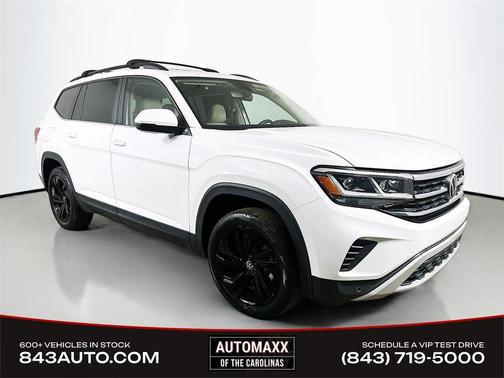 2022 Volkswagen Atlas 3.6L SE w/Technology
