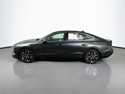 Portofino Gray 2025 Hyundai SONATA SEL