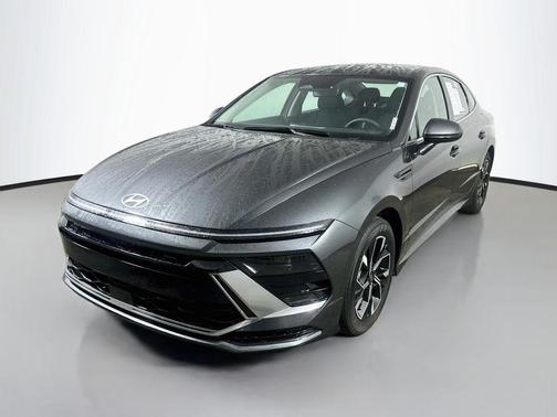 Portofino Gray 2025 Hyundai SONATA SEL