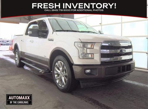 2017 Ford F-150 Lariat