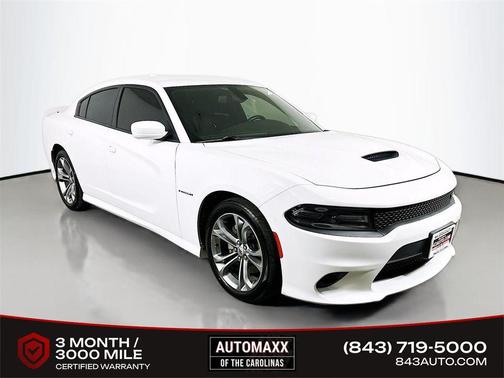 White Knuckle Clearcoat 2021 Dodge Charger R/T