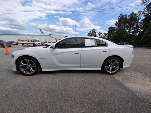 White Knuckle Clearcoat 2021 Dodge Charger R/T