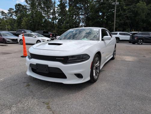White Knuckle Clearcoat 2021 Dodge Charger R/T