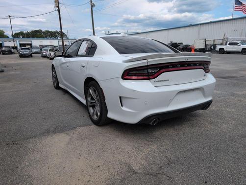 White Knuckle Clearcoat 2021 Dodge Charger R/T