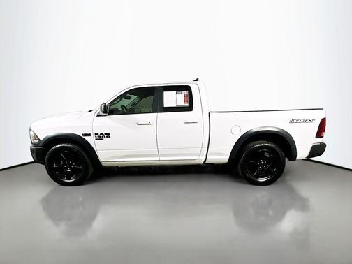 Bright White Clearcoat 2019 RAM 1500 Classic Warlock Quad Cab 4x2 6'4' Box