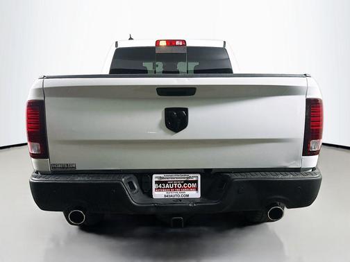Bright White Clearcoat 2019 RAM 1500 Classic Warlock Quad Cab 4x2 6'4' Box