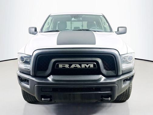 Bright White Clearcoat 2019 RAM 1500 Classic Warlock Quad Cab 4x2 6'4' Box