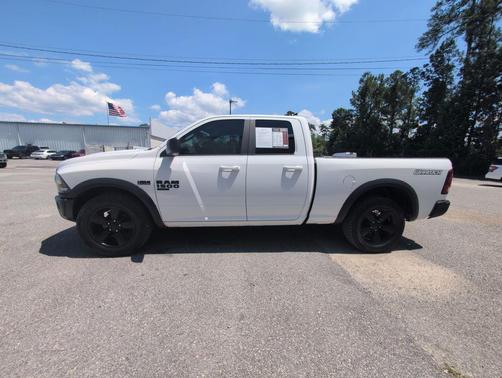 Bright White Clearcoat 2019 RAM 1500 Classic Warlock Quad Cab 4x2 6'4' Box