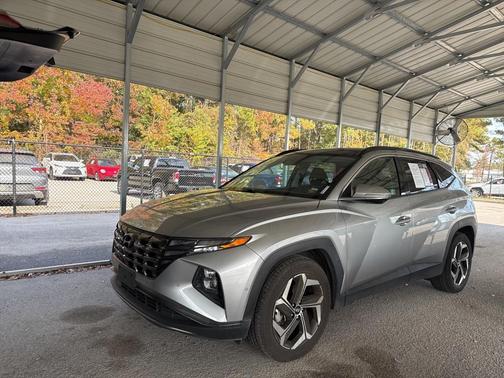 2024 Hyundai TUCSON Limited