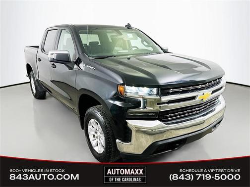 2021 Chevrolet Silverado 1500 LT