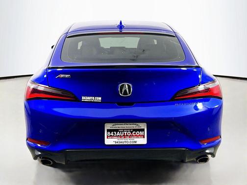 Apex Blue Pearl 2024 Acura Integra A-SPEC Technology
