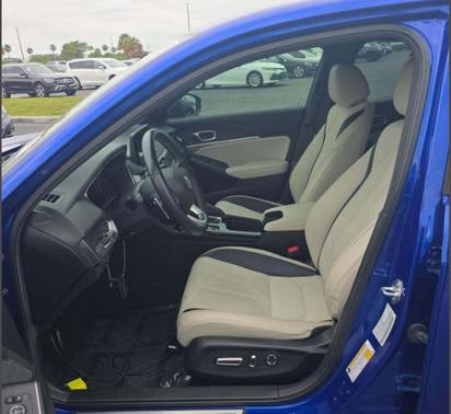 Apex Blue Pearl 2024 Acura Integra A-SPEC Technology