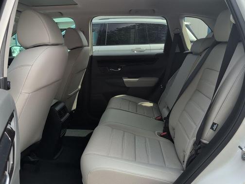 Platinum White Pearl 2025 Honda CR-V EX-L AWD