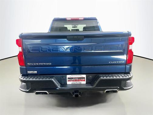 2022 Chevrolet Silverado 1500 Custom Trail Boss