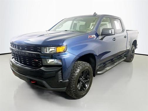 2022 Chevrolet Silverado 1500 Custom Trail Boss