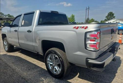 2018 Chevrolet Silverado 1500 Custom