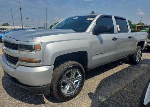 2018 Chevrolet Silverado 1500 Custom