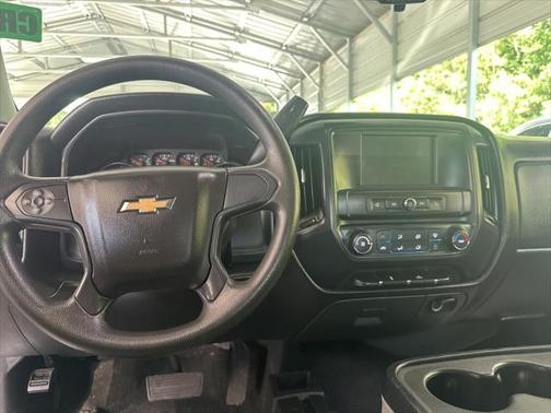 2018 Chevrolet Silverado 1500 Custom