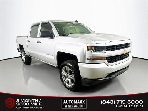 2018 Chevrolet Silverado 1500 Custom