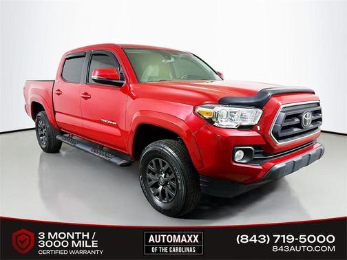Barcelona Red Metallic 2023 Toyota Tacoma SR5
