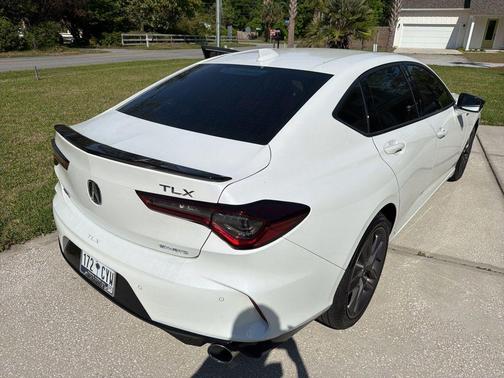 2025 Acura TLX A-Spec