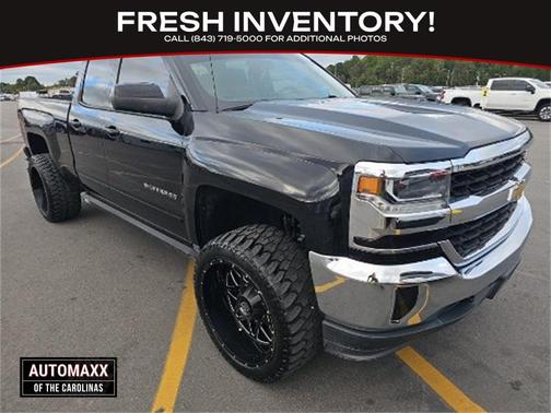 2017 Chevrolet Silverado 1500 1LT