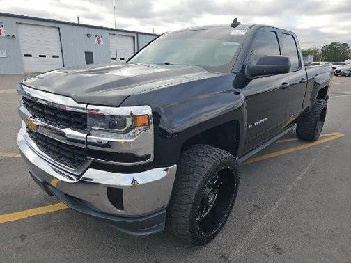 2017 Chevrolet Silverado 1500 1LT
