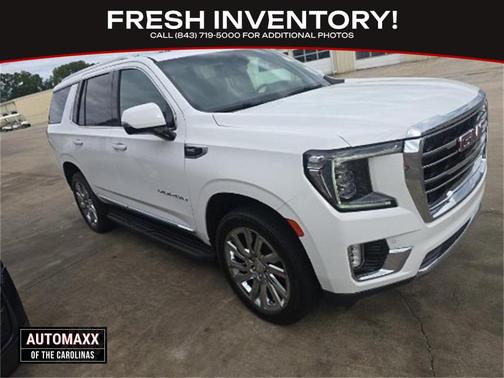 2021 GMC Yukon SLT