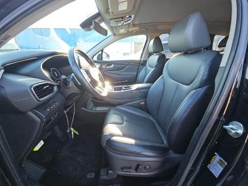 Twilight Black 2023 Hyundai SANTA FE SEL 2.4