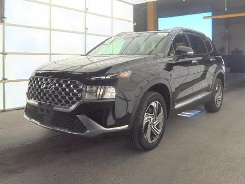 Twilight Black 2023 Hyundai SANTA FE SEL 2.4