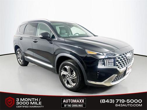 Twilight Black 2023 Hyundai SANTA FE SEL 2.4