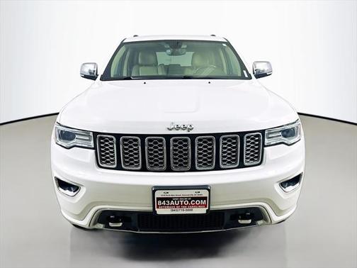 2019 Jeep Grand Cherokee Overland