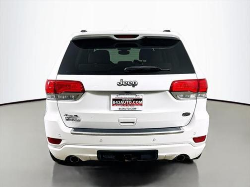 2019 Jeep Grand Cherokee Overland