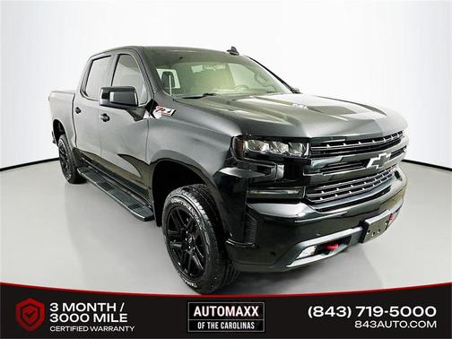 2021 Chevrolet Silverado 1500 LT Trail Boss