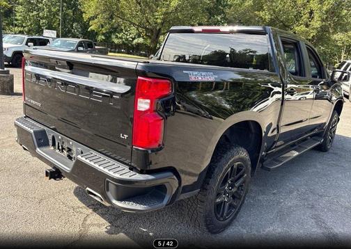 2021 Chevrolet Silverado 1500 LT Trail Boss