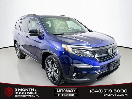 2022 Honda Pilot AWD Sport