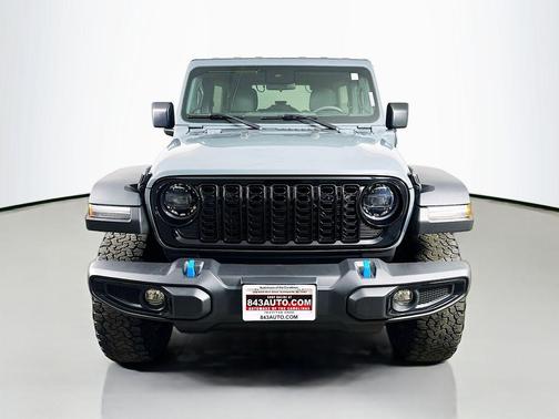 Anvil Clear Coat 2024 Jeep Wrangler 4xe Willys
