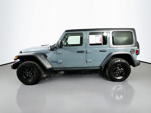 Anvil Clear Coat 2024 Jeep Wrangler 4xe Willys
