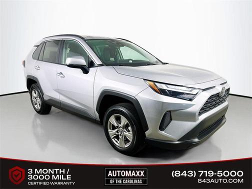 Silver Sky Metallic 2024 Toyota RAV4 XLE