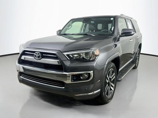 Magnetic Gray Metallic 2020 Toyota 4Runner Limited