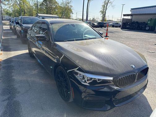 Carbon Black Metallic 2019 BMW 540 540i