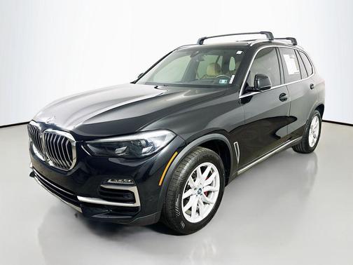Black Sapphire Metallic 2019 BMW X5 xDrive40i