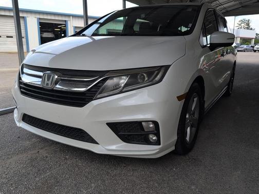 Platinum White Pearl 2020 Honda Odyssey EX-L