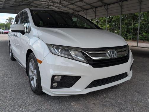 Platinum White Pearl 2020 Honda Odyssey EX-L