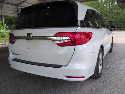 Platinum White Pearl 2020 Honda Odyssey EX-L